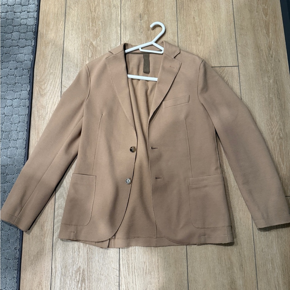 Eleventy Tan Blazer